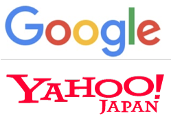 google,yahoo