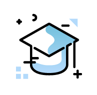 イラスト：教育機関（某大学）
