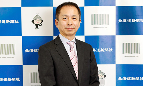 北海道新聞社
