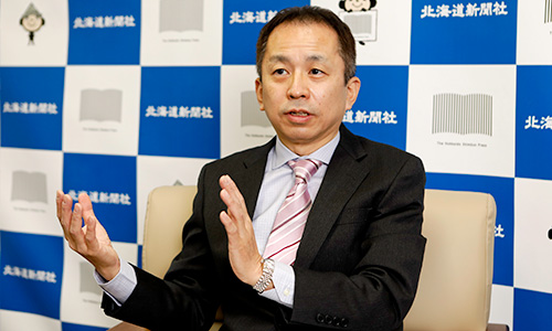 北海道新聞社